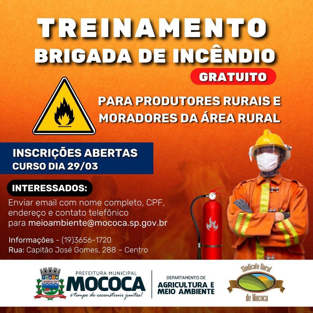 Not Cia Treinamento De Brigada De Inc Ndio Prefeitura Municipal De